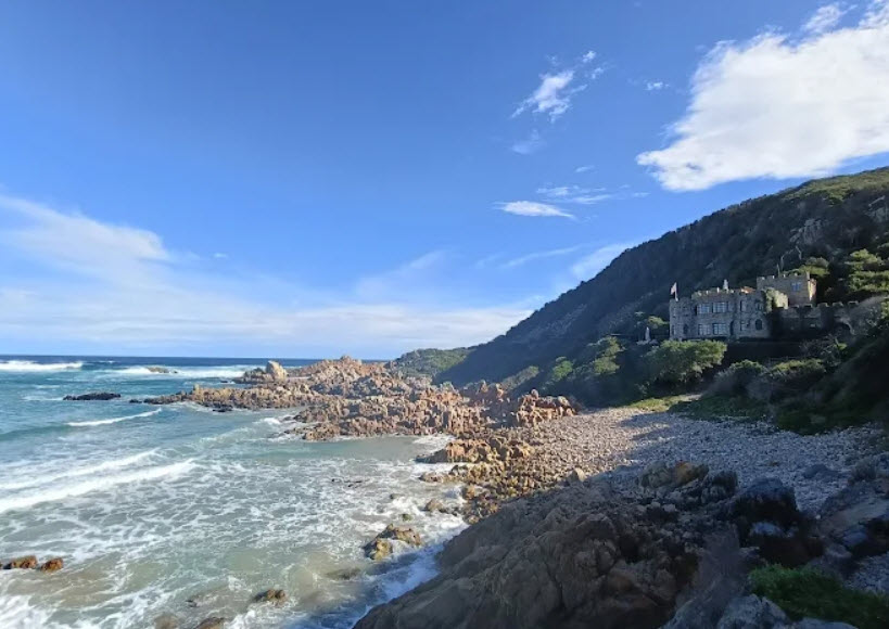 Noetzie Beach, South Africa , South Africa